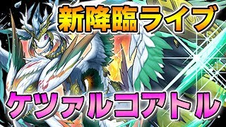 【パズドラ】新降臨ケツァルコアトル壊滅級に初見で挑戦!3人マルチも募集♪【パズル&ドラゴンズ】 【パズドラ】新降臨ケツァルコアトル壊滅級に初見で挑戦!3人マルチも募集♪【パズル&ドラゴンズ】