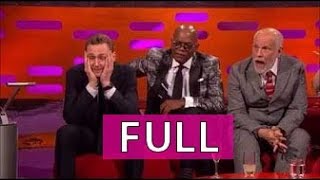 The Graham Norton Show FULL s19e7 part 3/3 Tom Hiddleston, John Malkovich, et al.