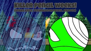 Killer pencil’s week | cuphead week’s but killer pencil and old habil sing it! | indie powerful