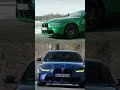 BMW M3 Competition VS BMW M4 Competition #shorts