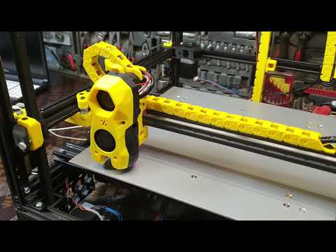 Voron 2.4R2 first moves! It's alive! Not a Voron kit.