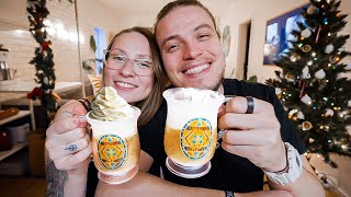 Robíme Harry Potter Butterbeer! VLOGMAS 7 by menameselassie 27,538 views 5 months ago 8 minutes, 22 seconds