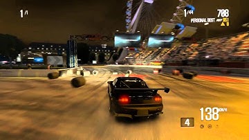 Shift 2 - Brutal RX7 Drifting
