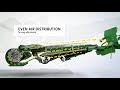 Farol Ltd | John Deere T Series, W Series Cleaning Shoe Animation