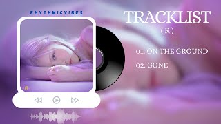 [Full Album Playlist] ROSE (로제) - 'R' [1st Single Album]