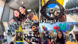 My First vlog| dukandar ne mari line😂|Diwali shopping| Tanya Thakur