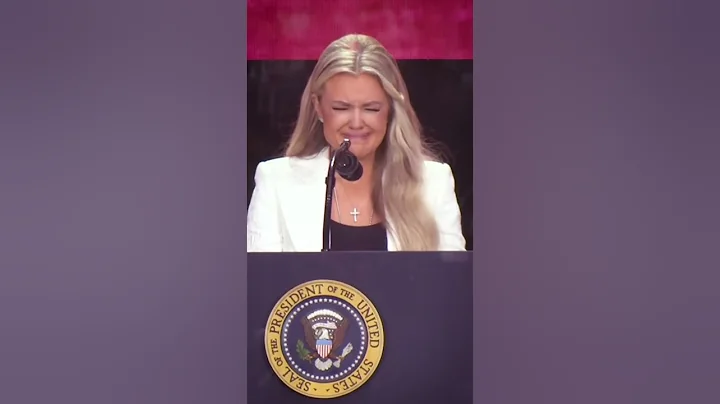 Erika Kirk speaks at Charlie Kirk's memorial service: "I forgive him"
