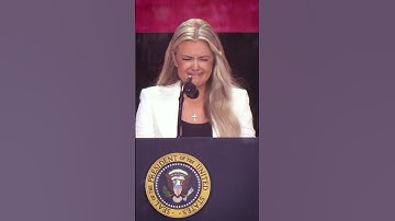 Erika Kirk speaks at Charlie Kirk