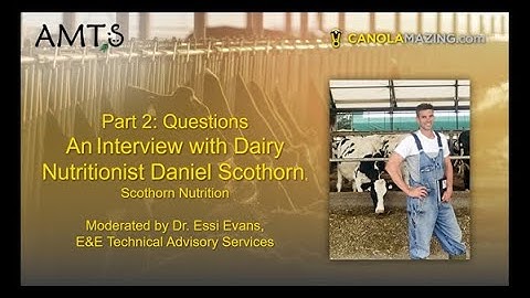 AMTS Canolamzing webinar with Daniel Scothorn part 2
