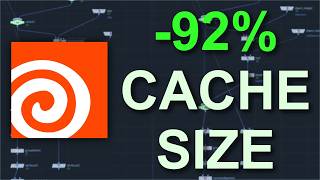 92% smaller caches for particles in Houdini 22