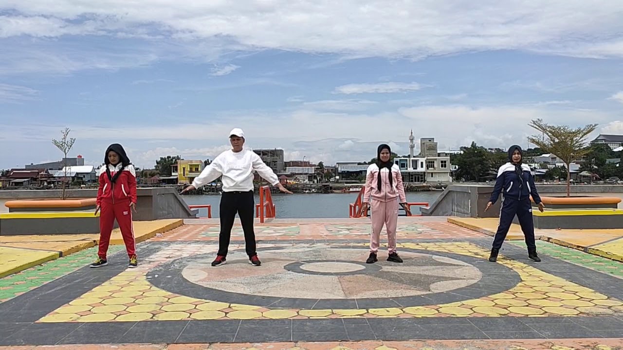 SENAM ISLAMI...COREO TENRI AKRAB