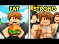 FAT to STRONG.. (Brookhaven RP)