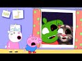 Zombie peppa pig and zombie talking tom monsters how should i feel  peppa pig animation