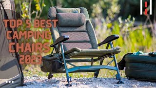 Unbelievable! Top 5 Camping Chairs of 2023 You Need to See!