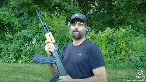 AK Full Auto over Coming in Hot.