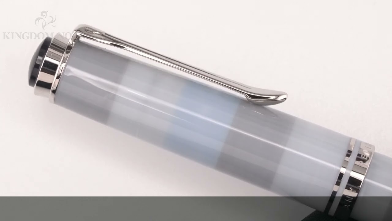 Pelikan ペリカン 万年筆 史跡シリーズ M620 コンコルド M - YouTube