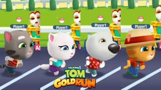 Talking Tom Gold Run Racing Contest New Update Gameplay Android | Game Dede screenshot 3