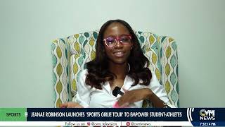 Jeanae Robinson Launches ‘Sports Girlie Tour’ to Empower Students- Athletes  | @CVMTVNews