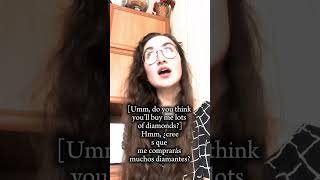 Mi canción favorita ❤️ #lanadelrey #ingles #español #inglesonline #musica #estudio