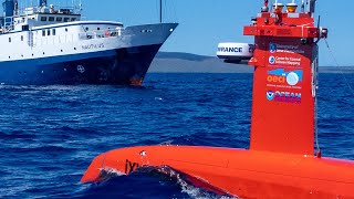 Teaming Up for Dual-Technology Seafloor Mapping | Nautilus Live screenshot 2