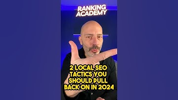 2 Local SEO Tactics You Should Pull Back on in 2024