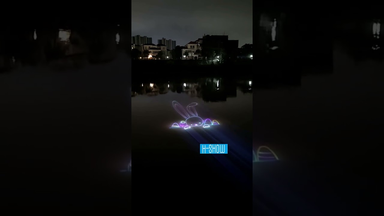 water dancing laser, water animation laser light