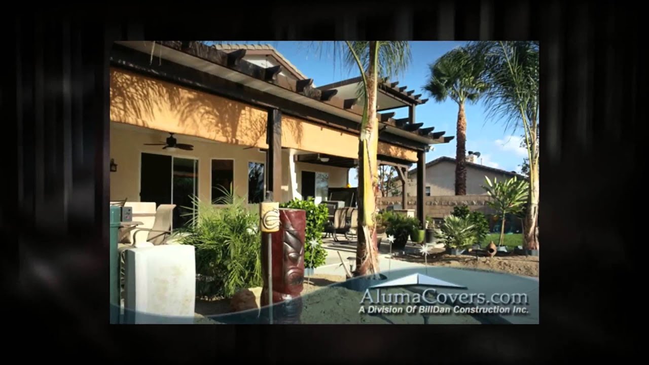 Aluminum Patio Covers Murrieta Ca Patio Covers Murrieta YouTube