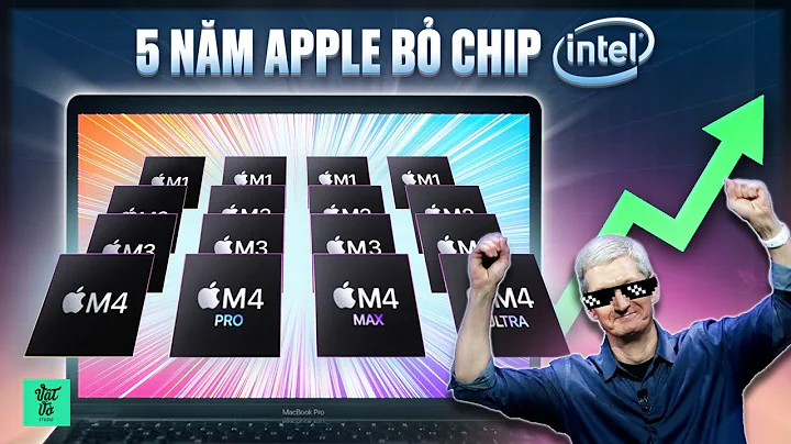 5 năm bỏ Intel để dùng Apple Silicon: Ai nghĩ Apple sẽ thành công thế này?