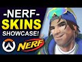 ALL SKINS in Game! - Overwatch 2 x NERF Collab Showcase
