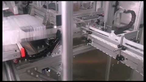 Victor IBM machine + leak deductor + bagging machine