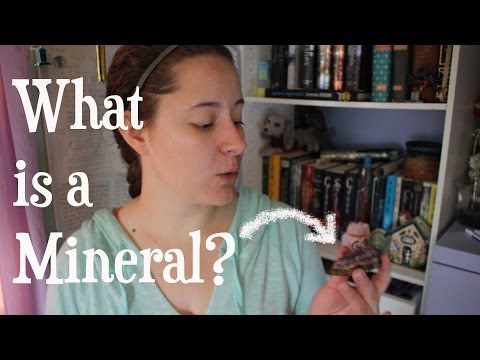 Video: Što Je Mineral