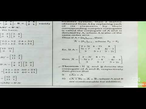 Conjugate of a