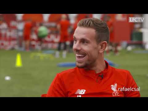 Jordan Henderson Laughing For 2 Minutes Straight