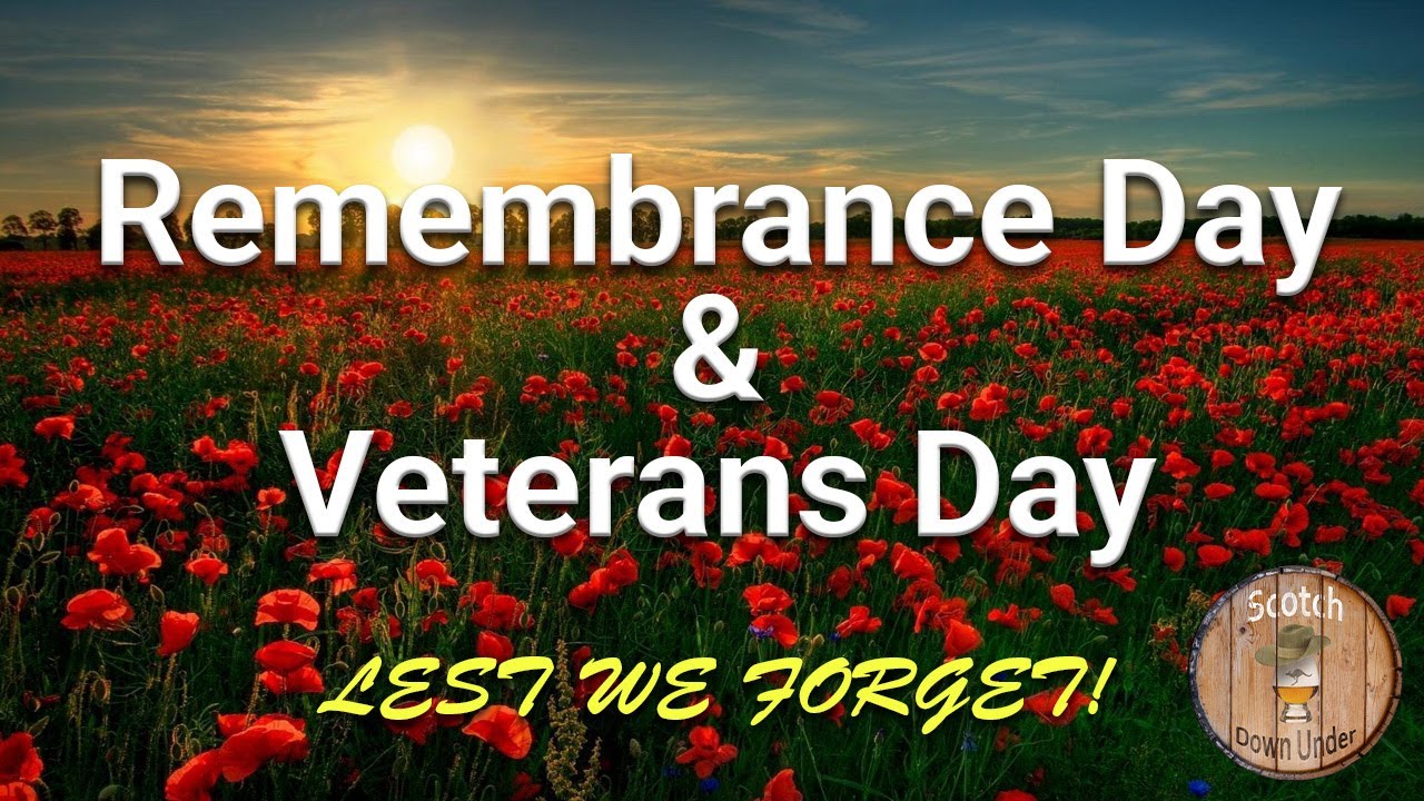 Remembrance Day/Veterans Day YouTube