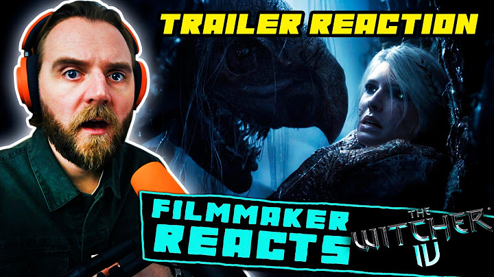 FILMMAKER REACTS: THE WITCHER IV CINEMATIC REVEAL TRAILER | GAME AWARDS 2024 + BREAKDOWN!!