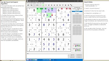 dxSudoku #101 Sue de Coq 4-Cell Type