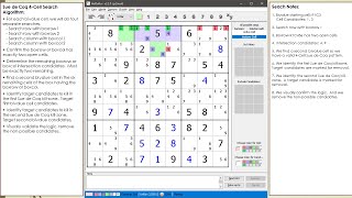 dxSudoku #101 Sue de Coq 4-Cell Type