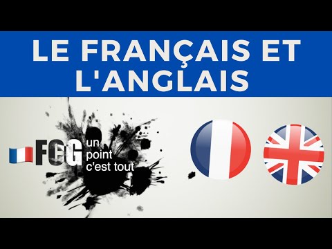 UPCT - Linguistics: Why are French and English so similar?