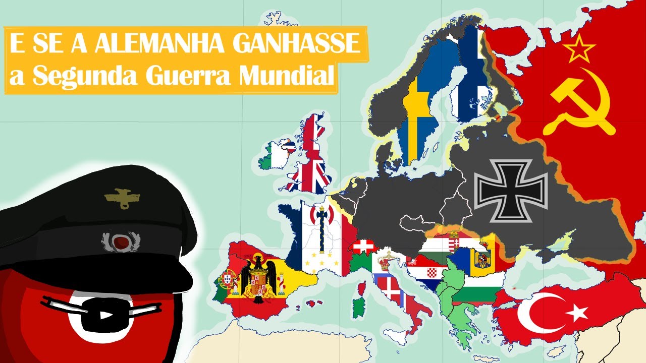 E Se a ALEMANHA Tivesse Vencido a Segunda Guerra Mundial?