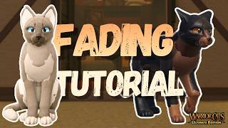 How to Make Smooth Fading Morphs in WCUE (Step-by-Step)
