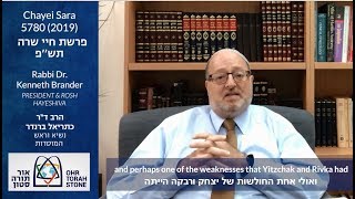 Parsha and Purpose - Parshat Chayei Sarah 5780