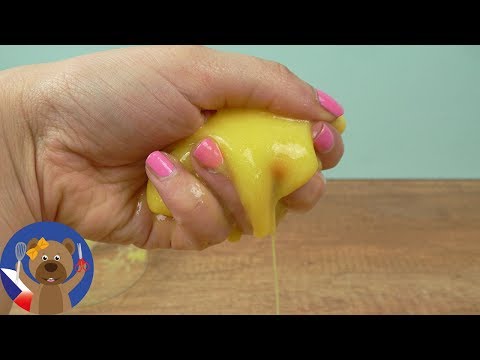 Video: Jak Vyrobit Sliz Z Plastelíny