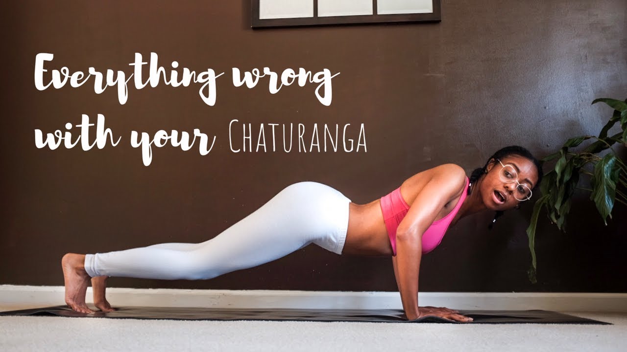 Common mistakes in chaturanga : r/yoga