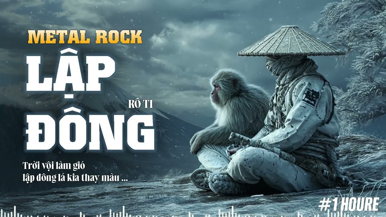1 HOUR - LẬP ĐÔNG | RÔ TI | BLUES ROCK - Bản Hot TIKTOK Trời vội làm gió lập đông ...