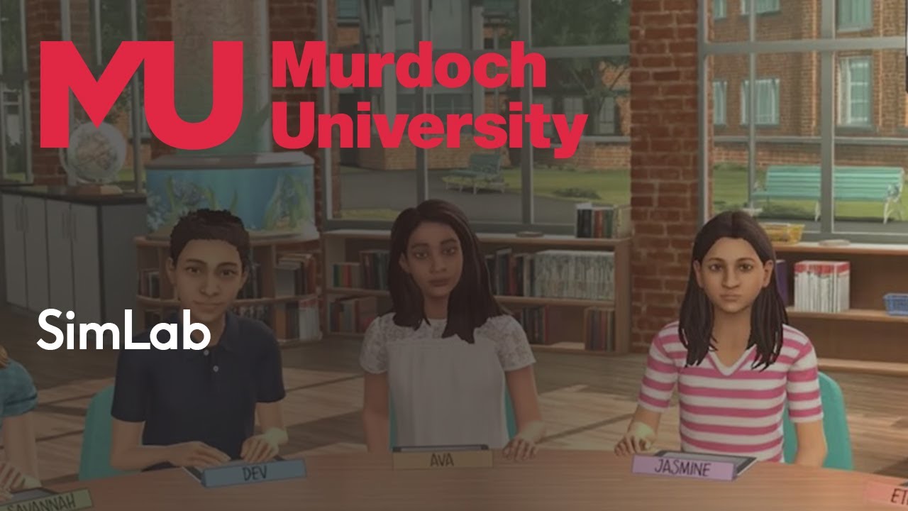 SimLab technology Teaching at Murdoch University What's it like to
