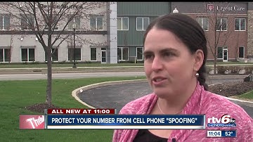 Protect your number from cell phone "spoofing"o