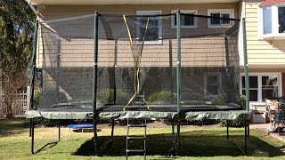 I Bought The Worlds Bounciest Trampoline