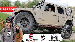 Clayton OffRoad VS Metal Cloak Initial Thoughts (With wheeling)