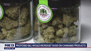 Proposed bill would increase taxes on cannabis products | FOX 13 Seattle