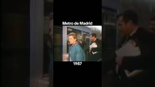 Metro de Madrid, 1987